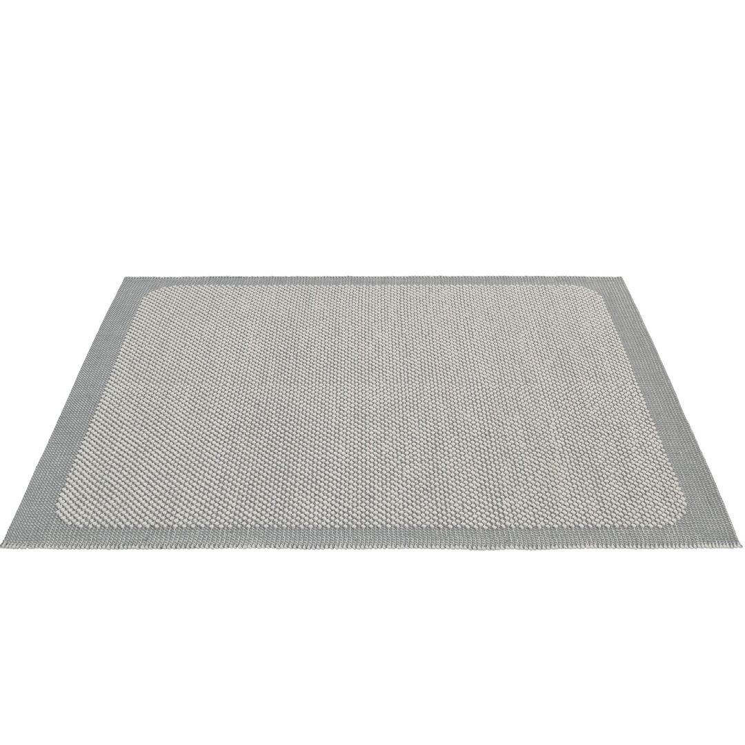 Muuto Muuto Pebble Rug Light Grey, 200 x 300 cm