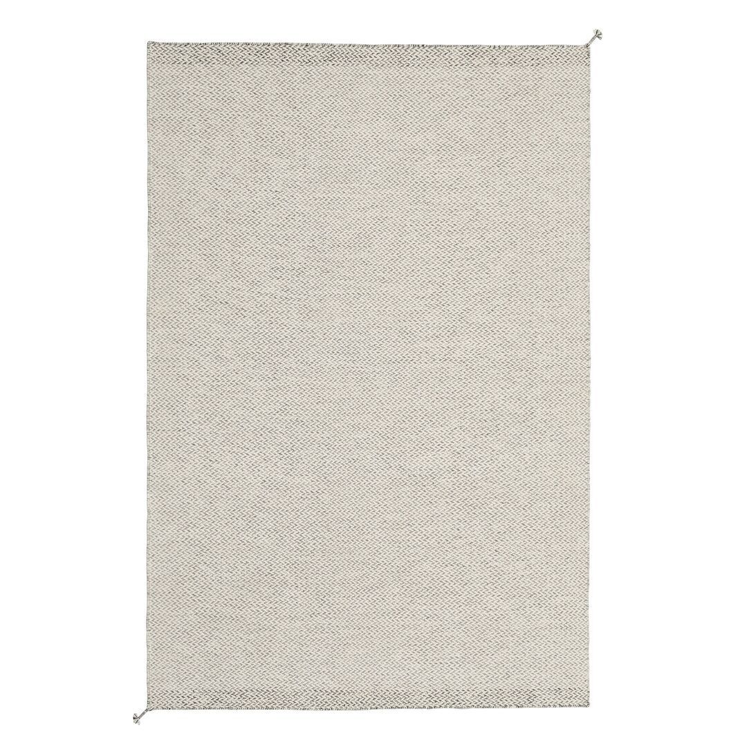 Muuto Recycelter Outdoor Teppich Ply von Muuto Off-White, 240 cm x 170 cm