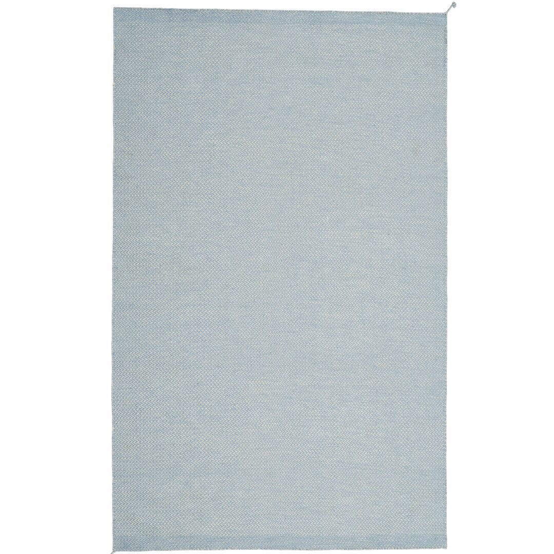 Muuto Recycelter Outdoor Teppich Ply von Muuto Light Blue, 300 cm x 200 cm