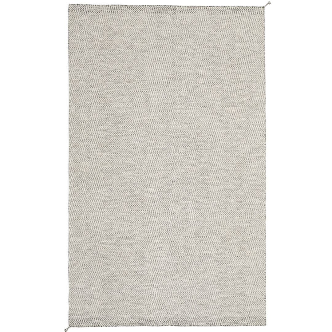 Muuto Recycelter Outdoor Teppich Ply von Muuto Off-White, 300 cm x 200 cm