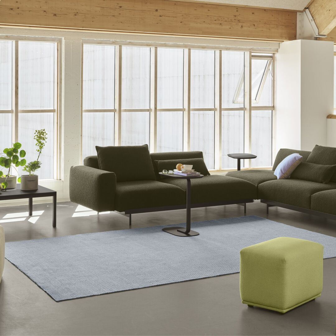 o Recycelter Outdoor Teppich Ply von Muuto