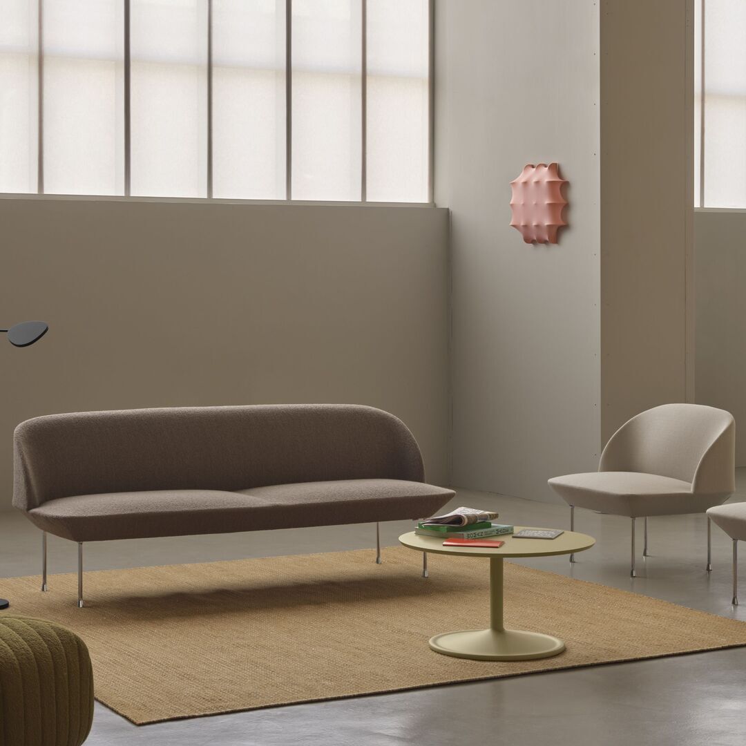 o Recycelter Outdoor Teppich Ply von Muuto