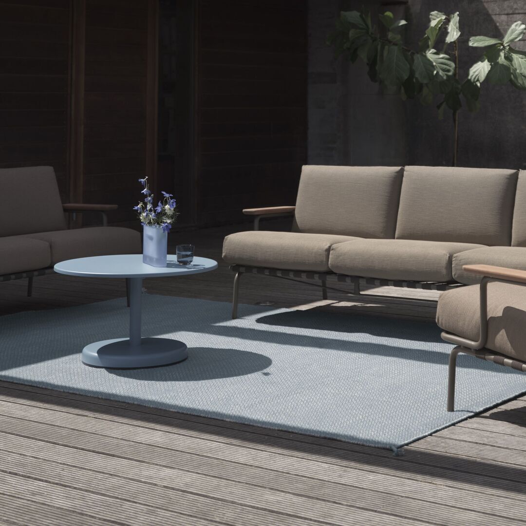 o Recycelter Outdoor Teppich Ply von Muuto o Recycelter Outdoor Teppich Ply von Muuto