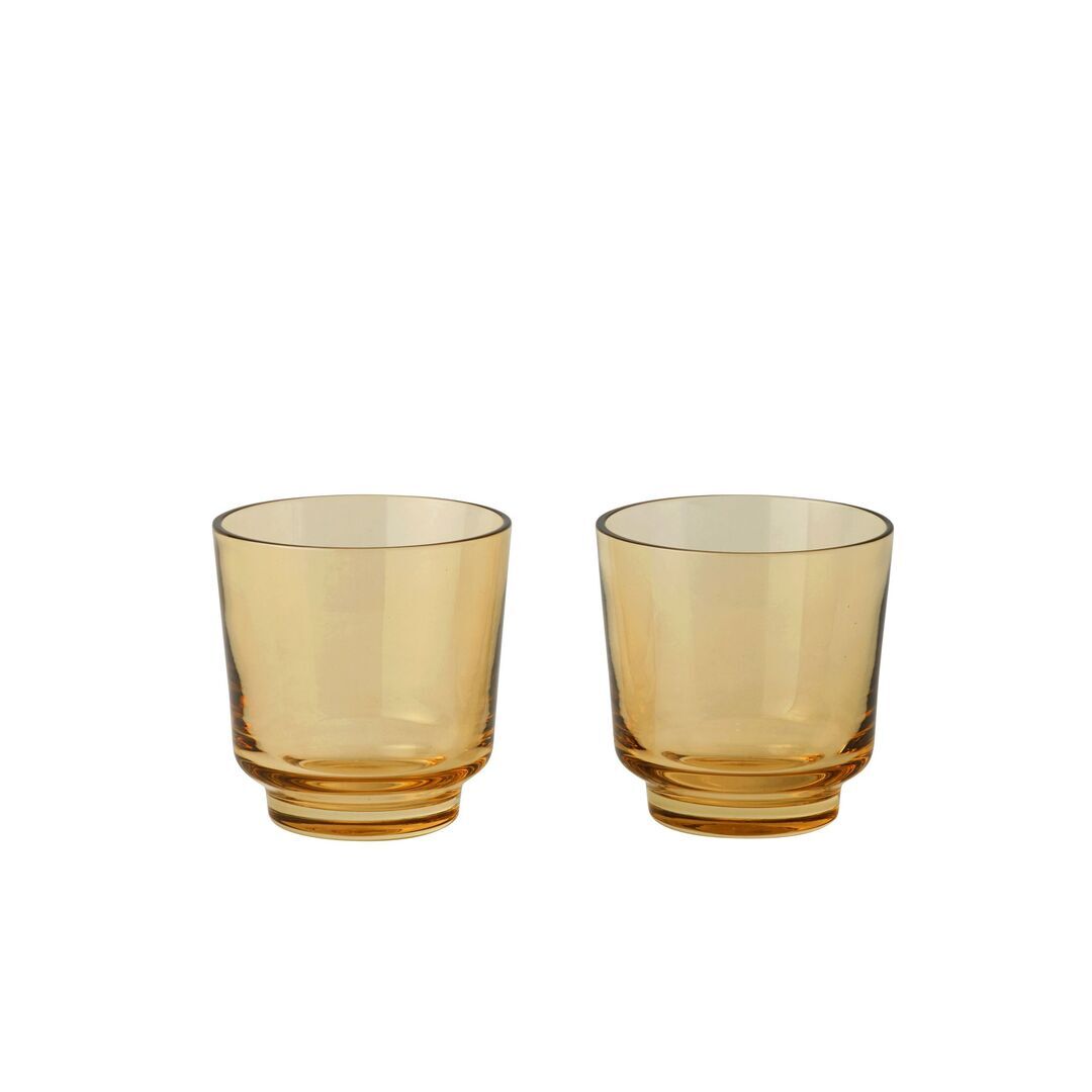Muuto Trinkglas Raise von Muuto Burnt Orange, 20 cl