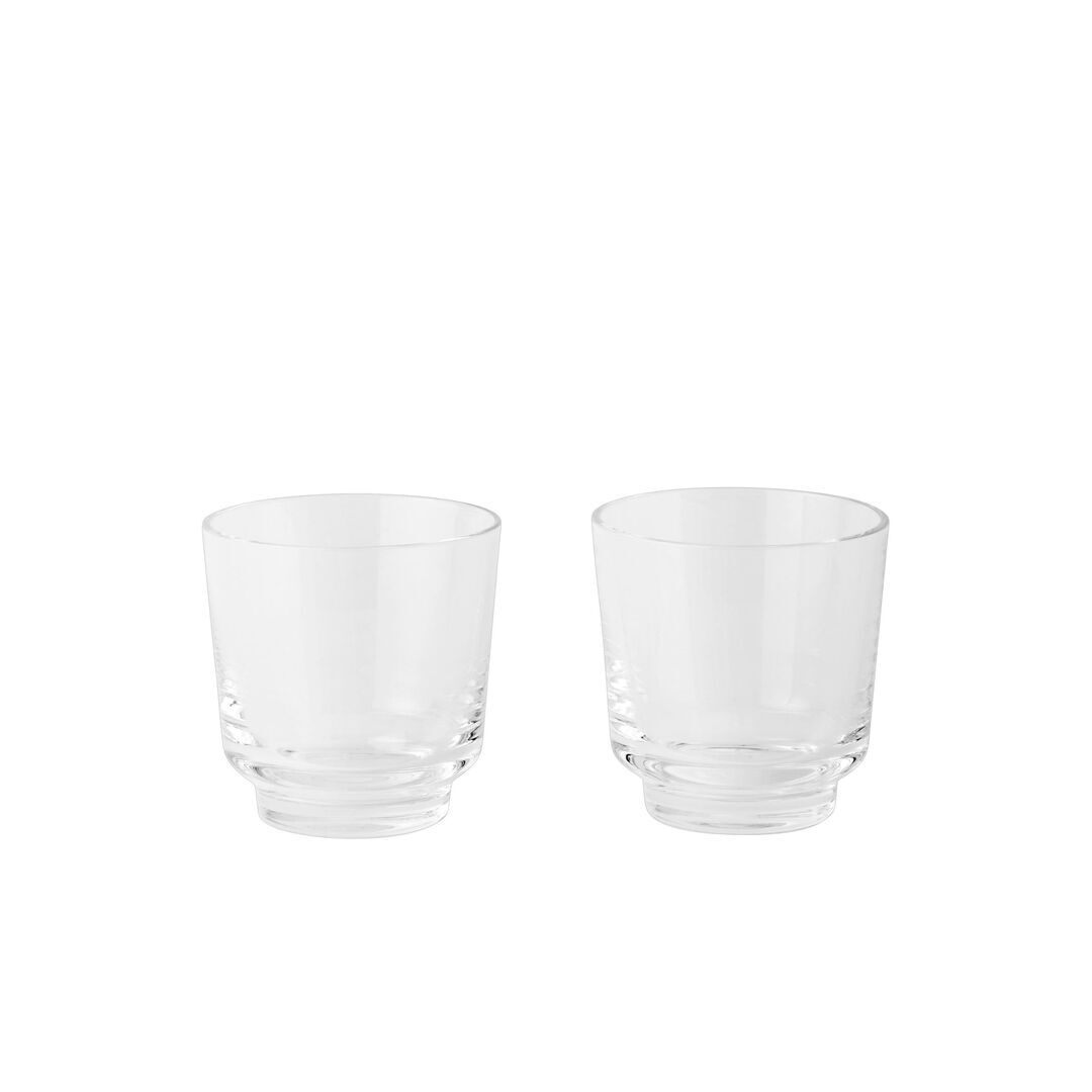 Muuto Trinkglas Raise von Muuto Clear , 20 cl