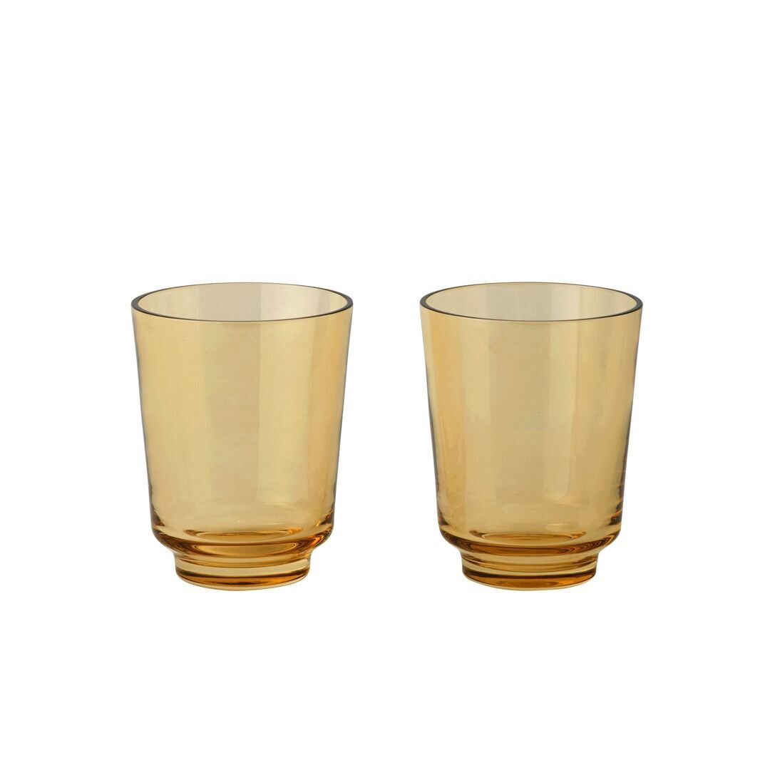 Muuto Trinkglas Raise von Muuto Burnt Orange, 30 cl