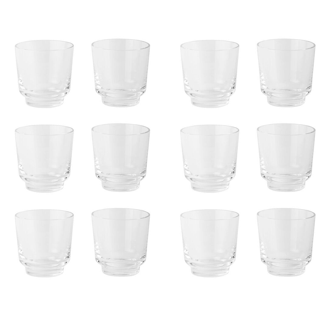 Trinkglas Raise von Muuto