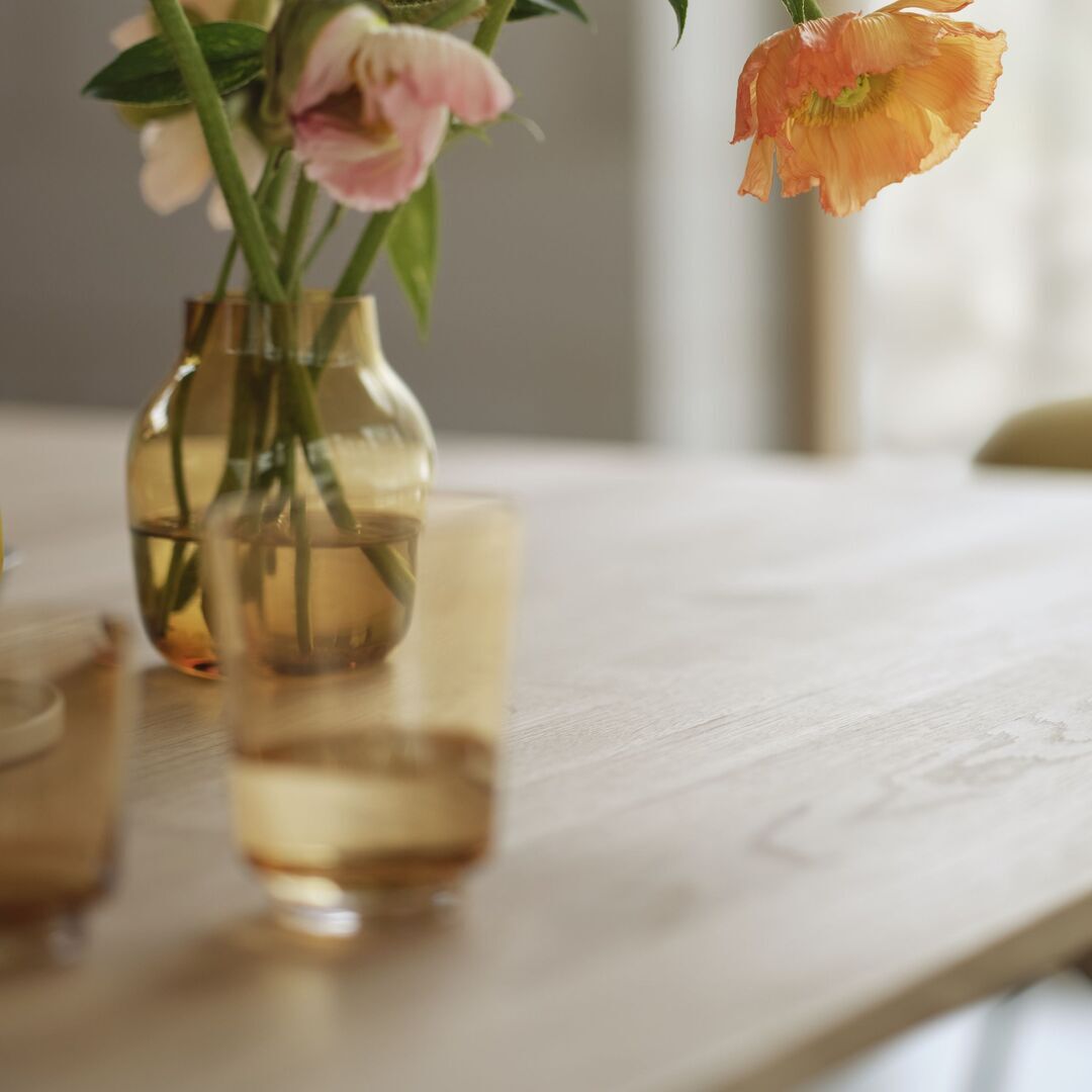 Trinkglas Raise von Muuto