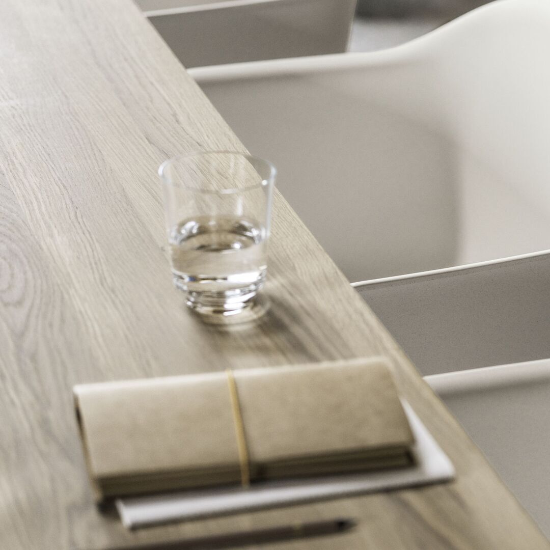 Trinkglas Raise von Muuto