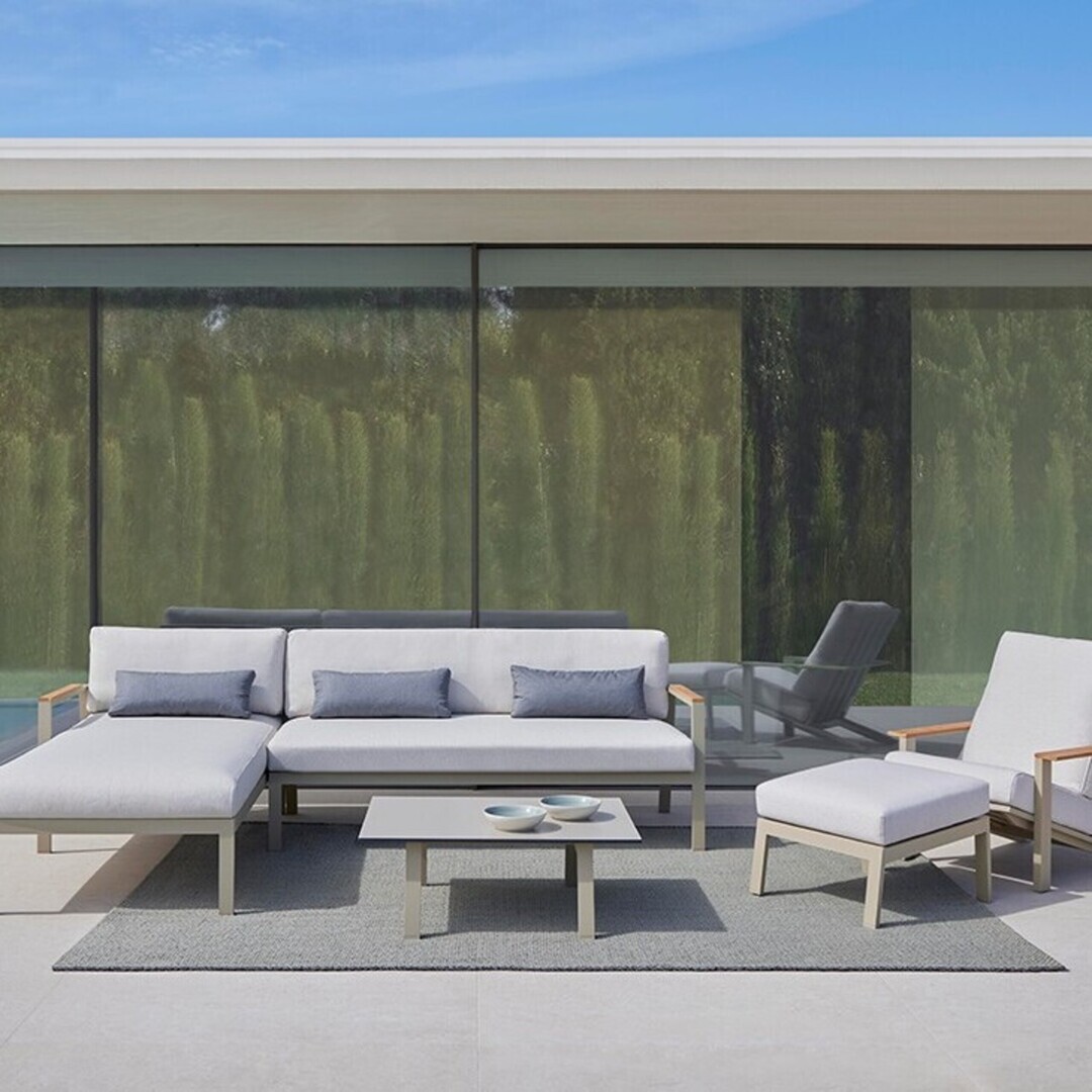 Gan-Rugs SALINE RUG von Gan Rug Grün