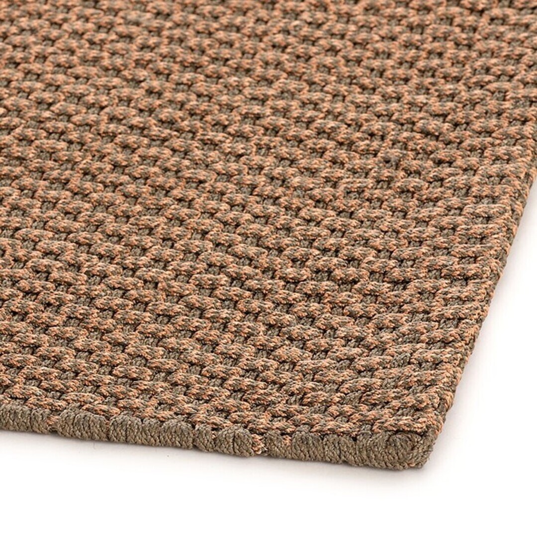 Gan-Rugs SALINE RUG von Gan Rug Terracotta