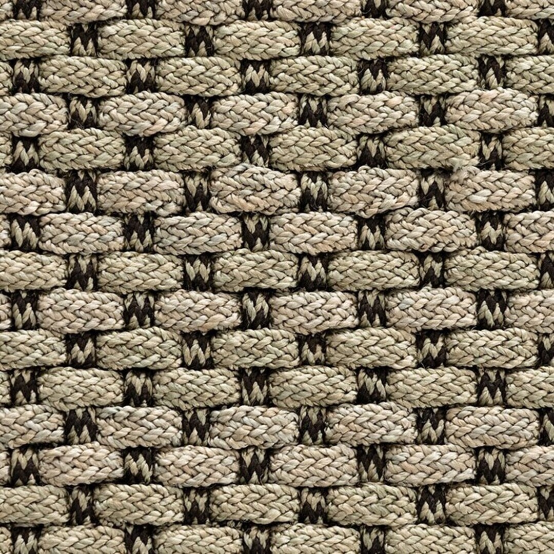 Gan-Rugs SALINE RUG von Gan Rug Weiss