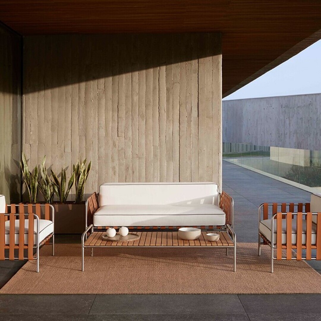 Gan-Rugs SALINE RUG von Gan Rug Terracotta