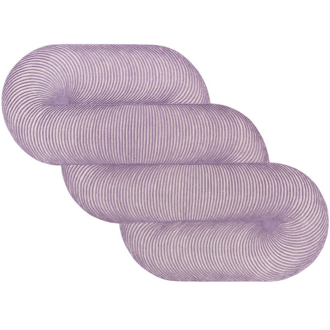 Gan-Rugs GIRO RUG von Gan Rug Flieder, L: 264 cm / B: 363 cm