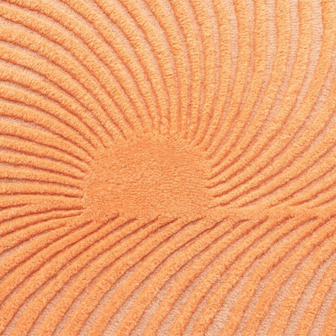 Gan-Rugs GIRO RUG von Gan Rug Pfirsich , L: 264 cm / B: 363 cm