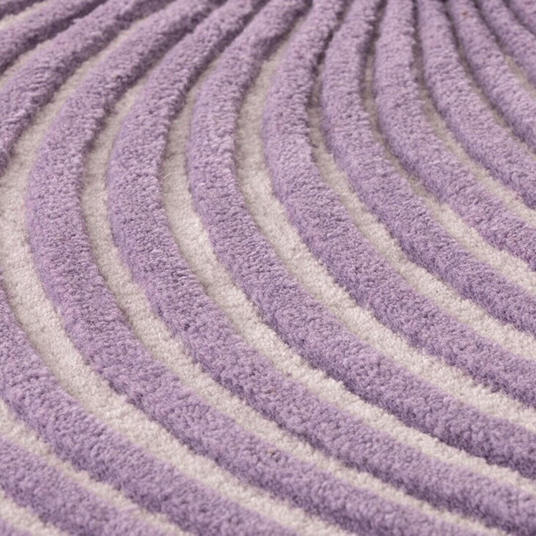 Gan-Rugs GIRO RUG von Gan Rug Flieder, L: 264 cm / B: 363 cm