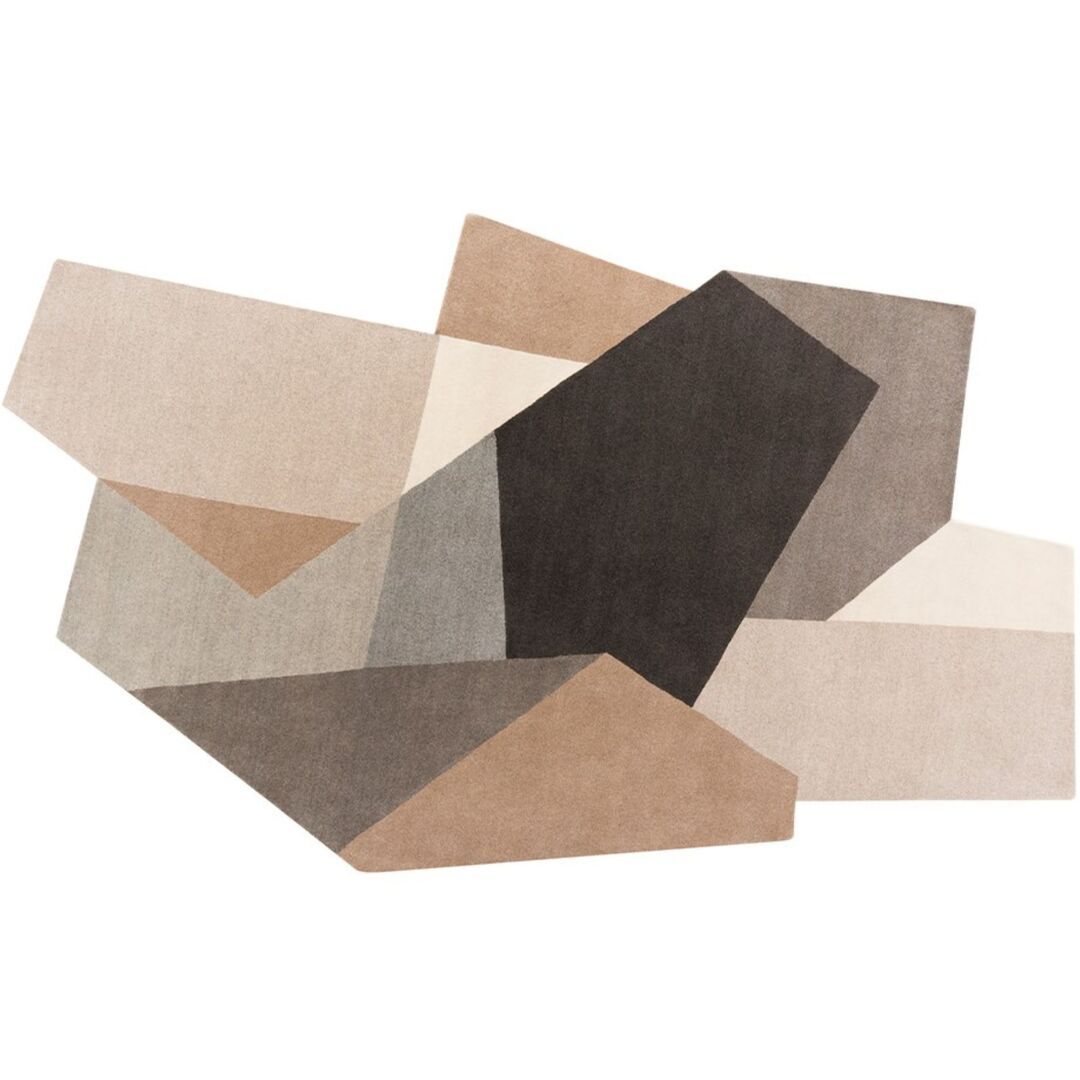 Gan-Rugs LOKO RUG von Gan Rugs Natural