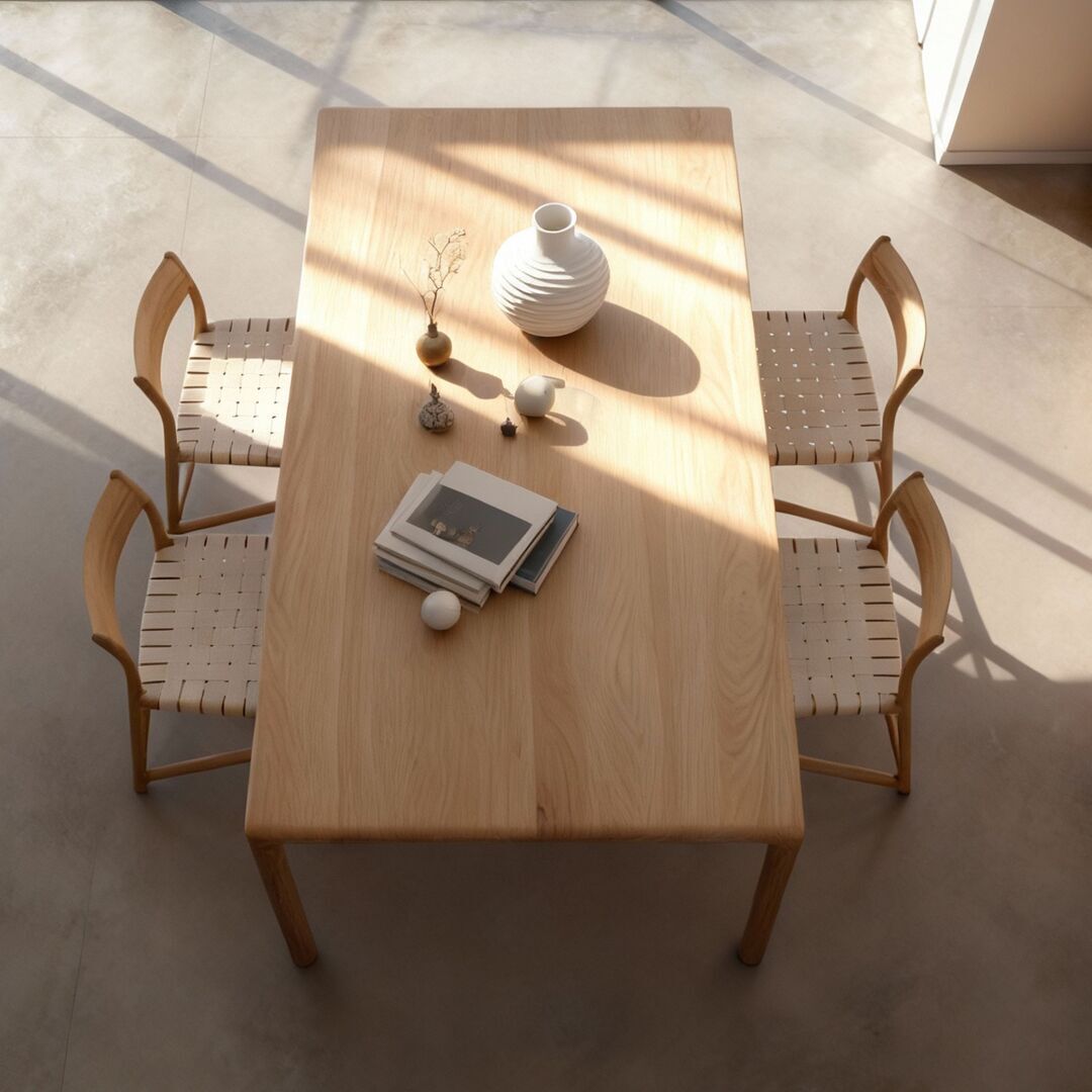 Gazzda_Derven-table-Eiche_Geolt_weiss_200x90x75_Lifestyle