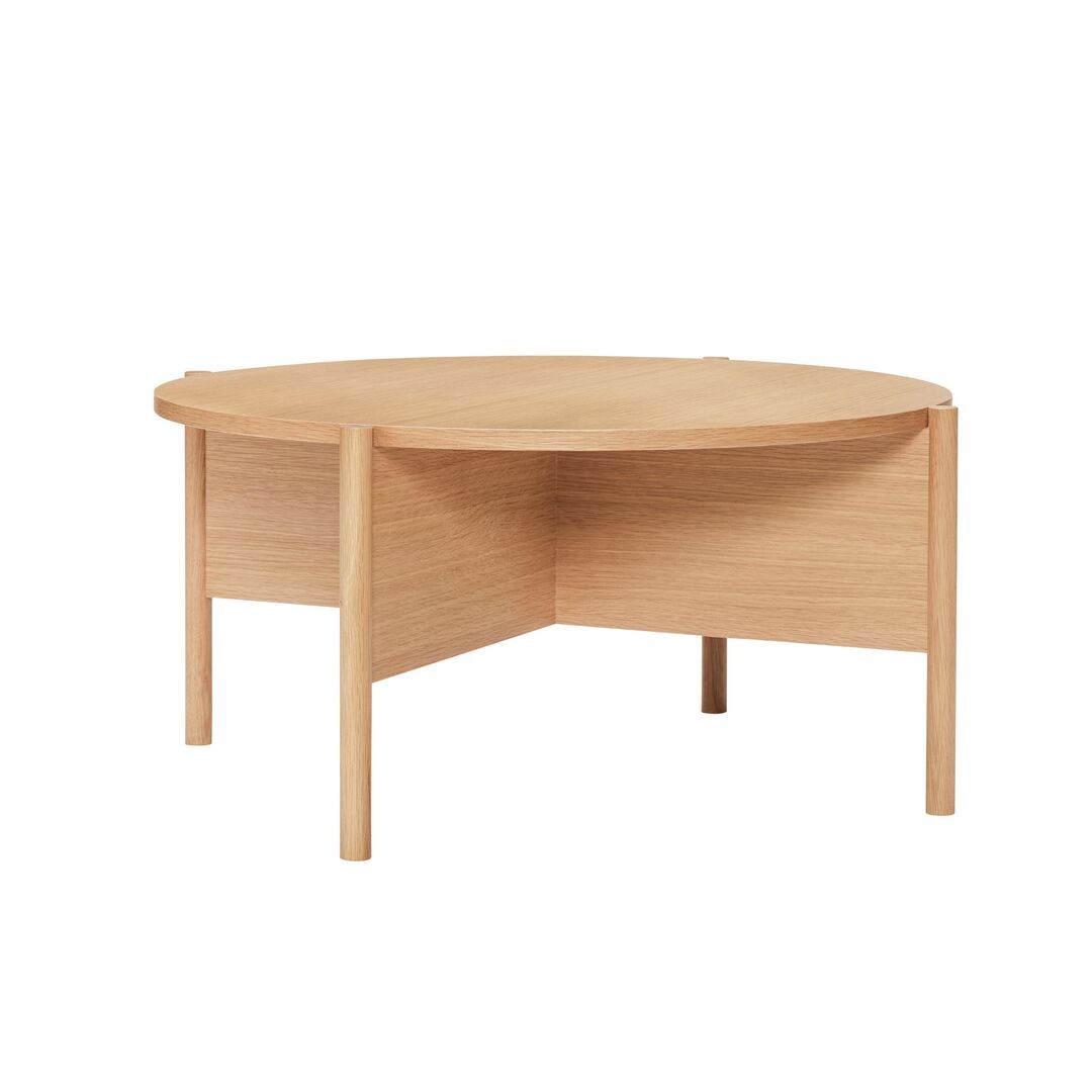 Hübsch  Heritage Couchtisch von Hübsch  Naturfarben