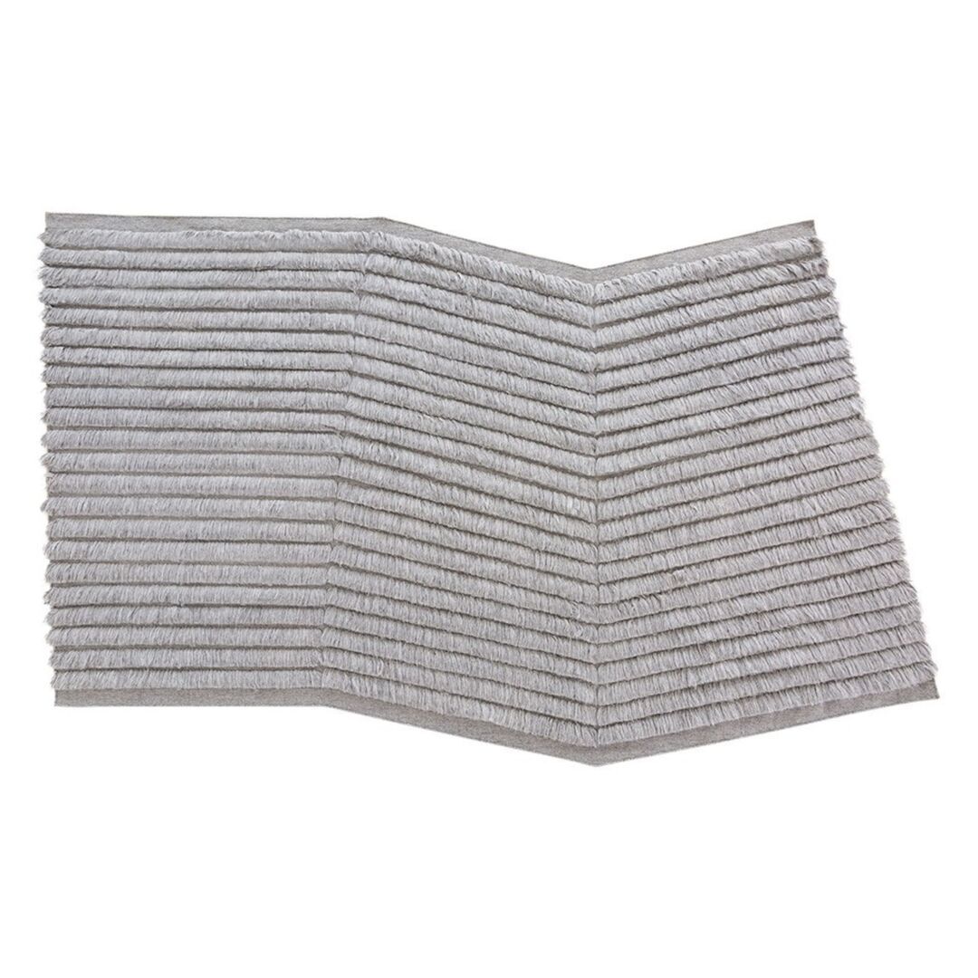 Gan-Rugs LINES RUG von Gan Rugs  Grau, L: 172 cm / B: 80 cm