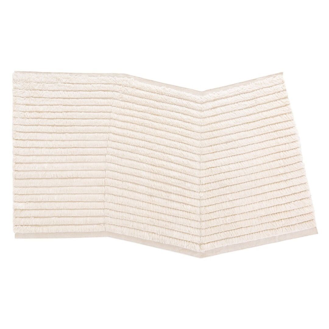 Gan-Rugs LINES RUG von Gan Rugs  Weiss, L: 172 cm / B: 80 cm