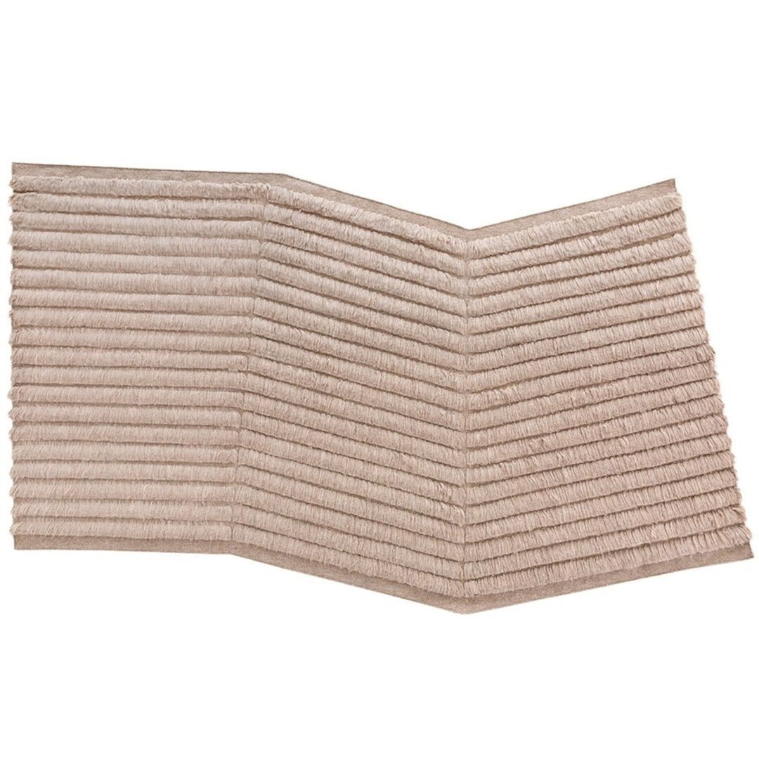 Gan-Rugs LINES RUG von Gan Rugs  Braun, L: 205 cm / B: 334 cm