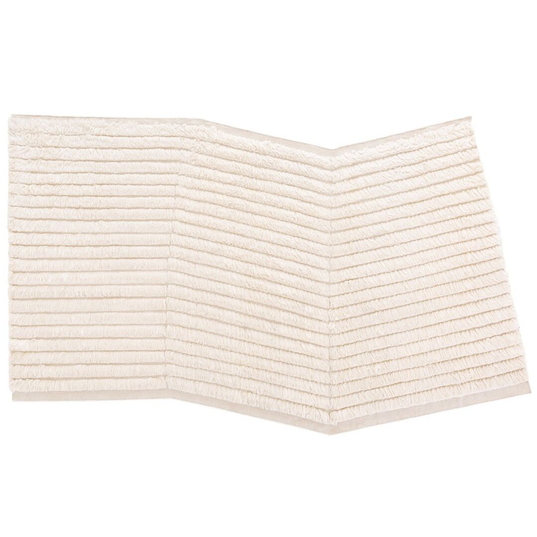 Gan-Rugs LINES RUG von Gan Rugs  Weiss, L: 205 cm / B: 334 cm