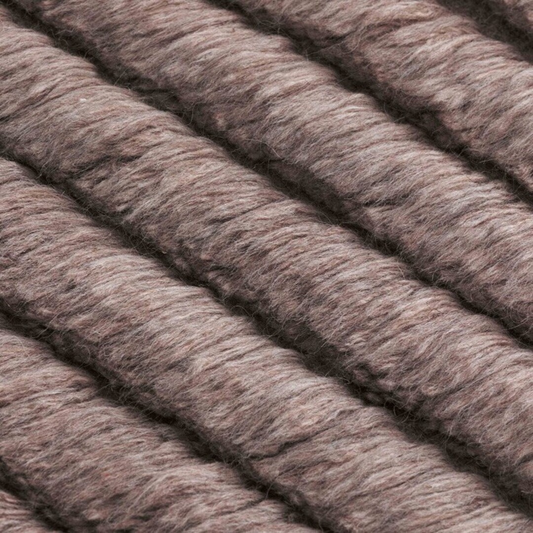 Gan-Rugs LINES RUG von Gan Rugs  Holzkohle, L: 172 cm / B: 80 cm