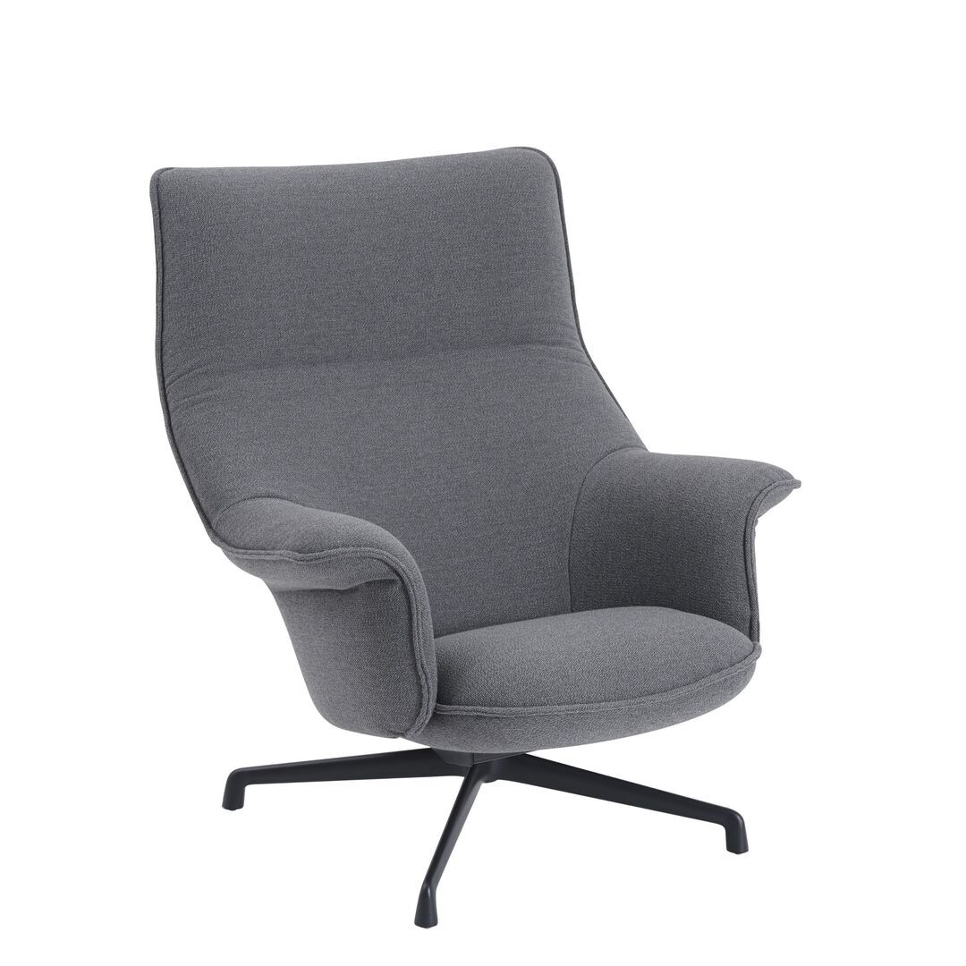 Muuto Hoher Lounge Chair Doze von Muuto Ocean 80