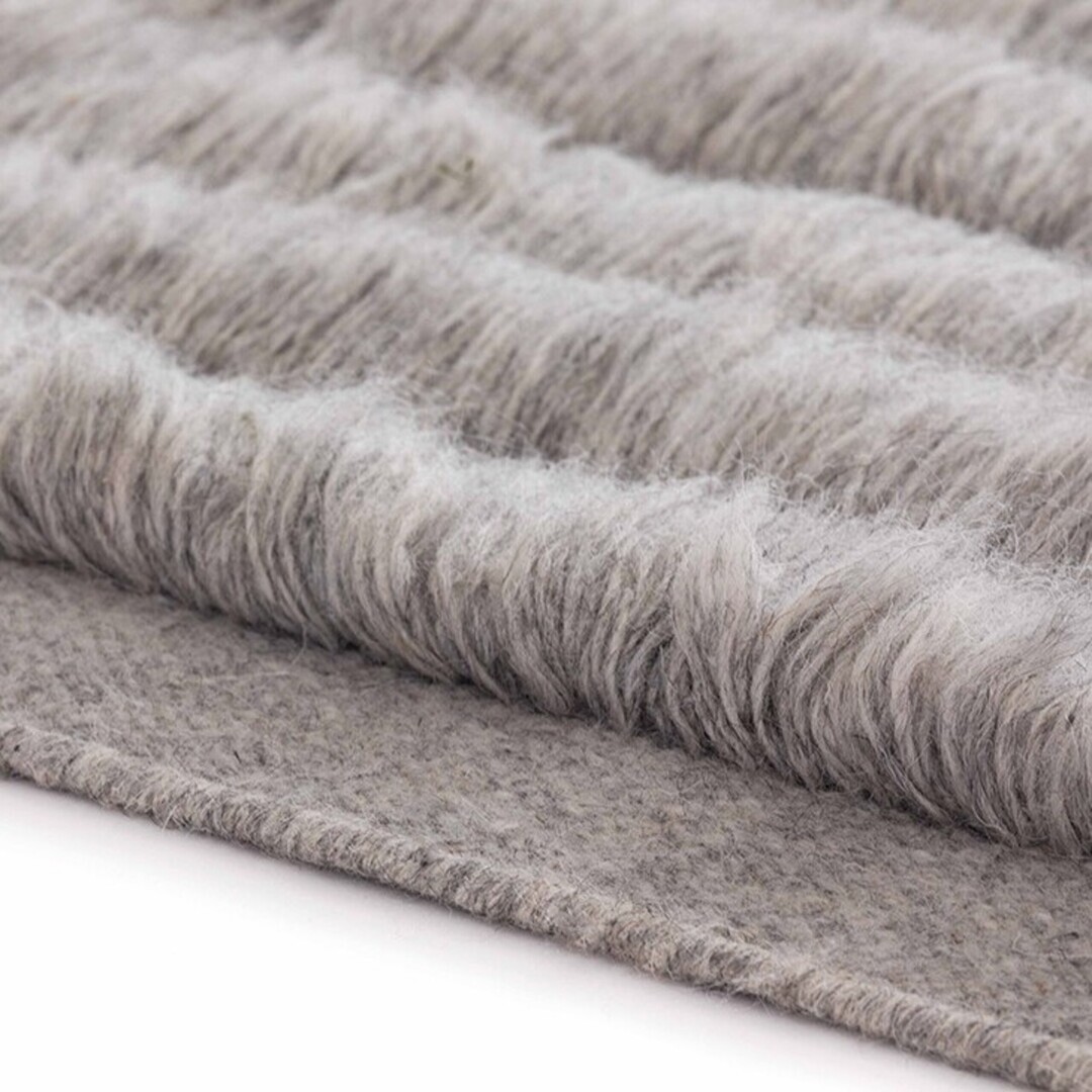 Gan-Rugs LINES RUG von Gan Rugs  Grau, L: 172 cm / B: 80 cm