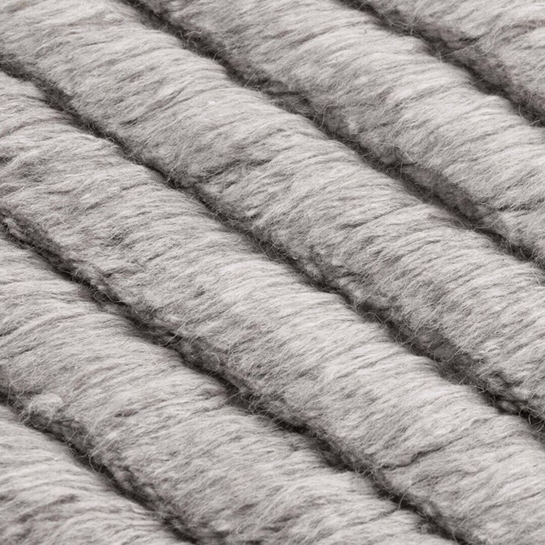 Gan-Rugs LINES RUG von Gan Rugs  Grau, L: 172 cm / B: 80 cm