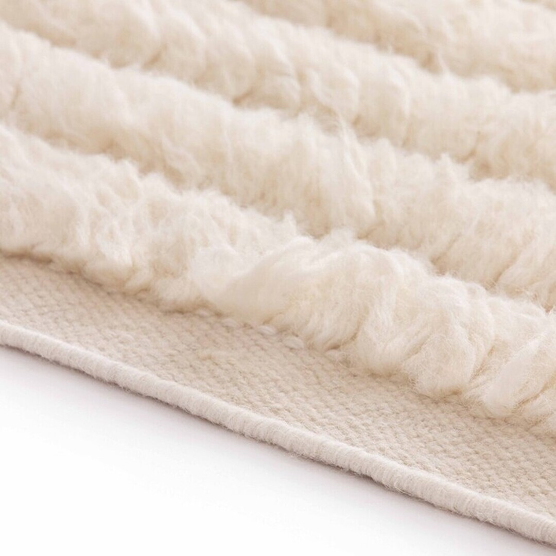 Gan-Rugs LINES RUG von Gan Rugs  Weiss, L: 205 cm / B: 334 cm