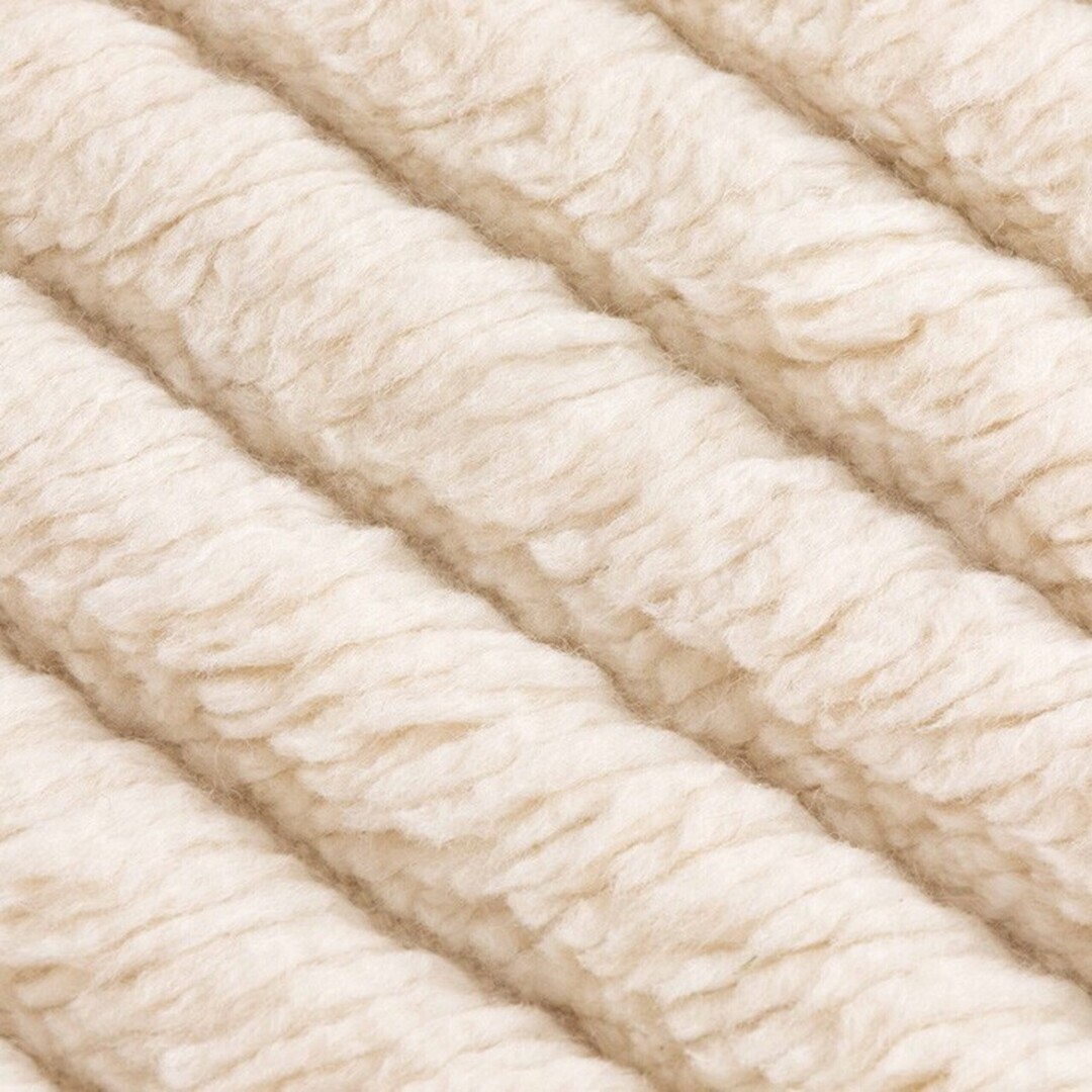 Gan-Rugs LINES RUG von Gan Rugs  Weiss, L: 205 cm / B: 334 cm