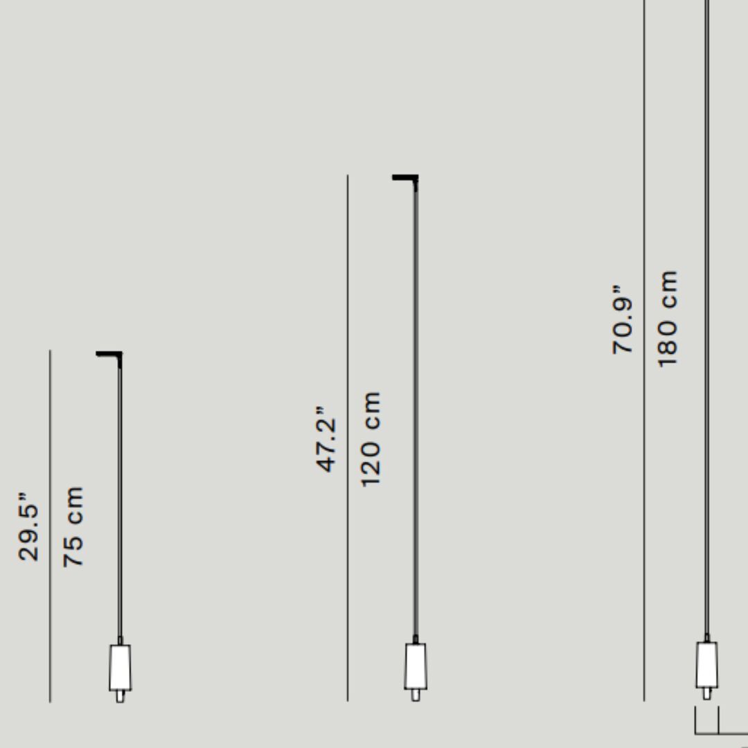 Luceplan Stehleuchte Flia tragbare von Luceplan -1