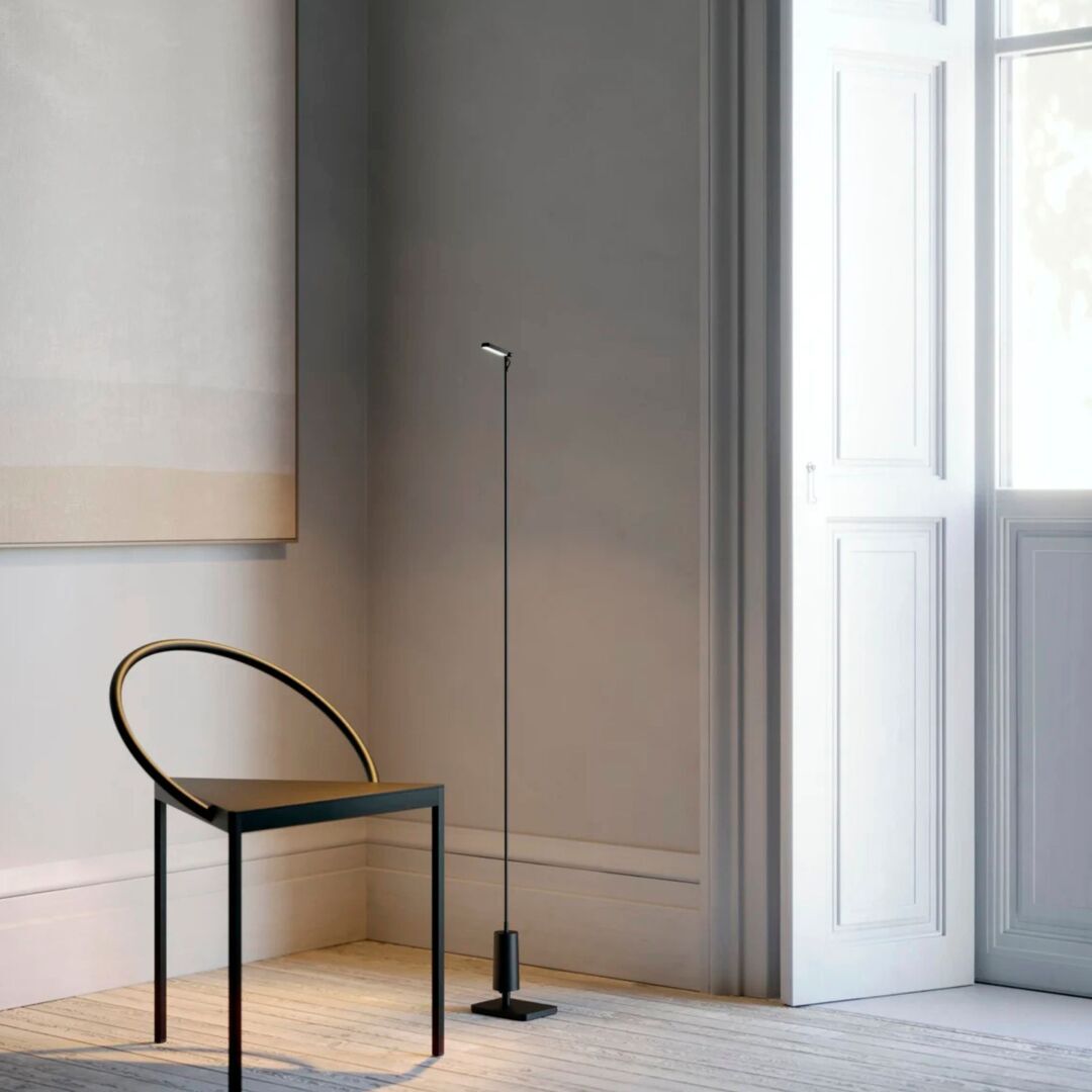 Luceplan Tragbare Stehleuchte Flia von Luceplan  H: 120 cm -1