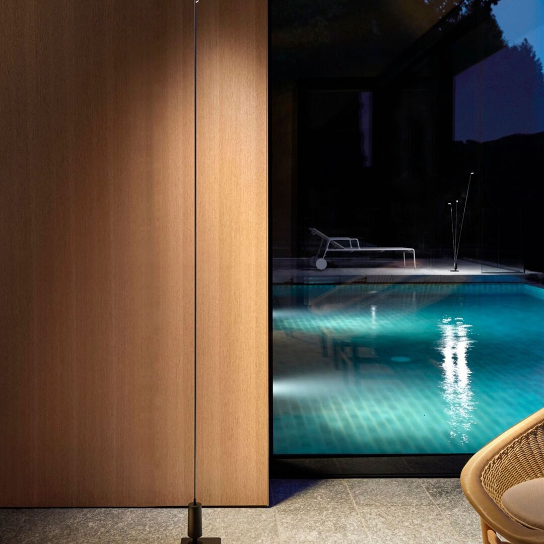 Luceplan Stehleuchte Flia tragbare von Luceplan  H: 180 cm -1