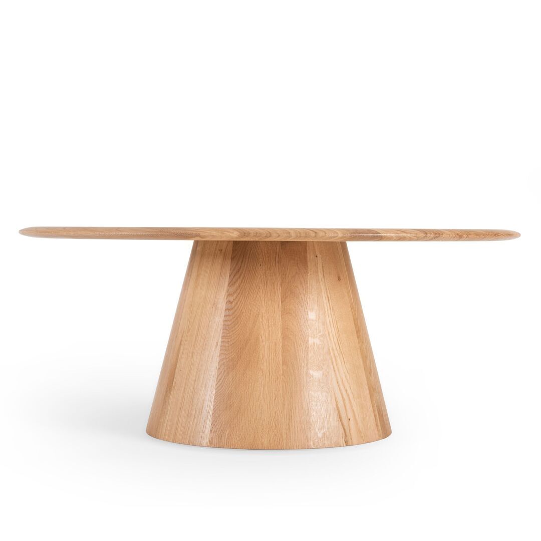 Gazzda Mushroom Couchtisch von Gazzda Eiche geölt - Natur geölt