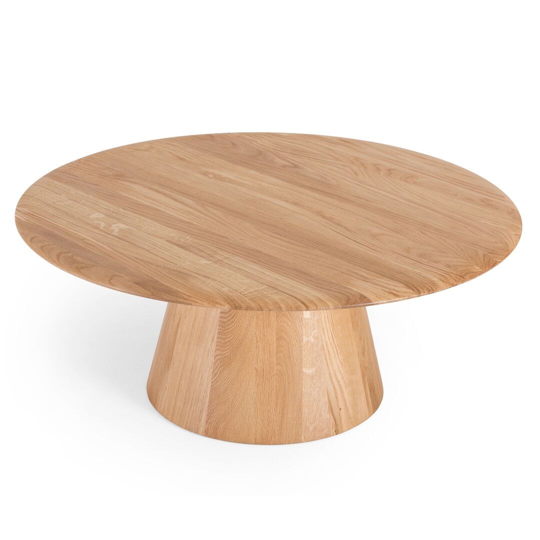 Gazzda Mushroom Couchtisch von Gazzda Eiche geölt - Natur geölt