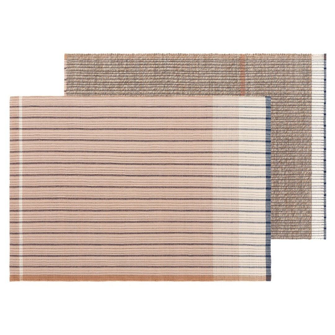 Gan-Rugs REVERSIBLE RUG von Gan Rugs Rosa, L: 200 cm / B: 300 cm