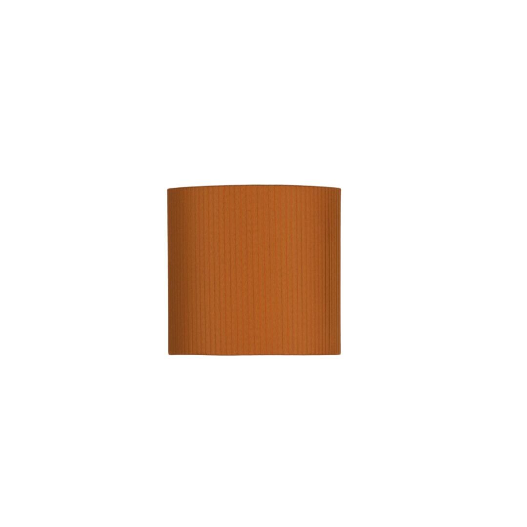 Santa & Cole Wandleuchte Comodin von Santa & Cole Senf-Rohfarbenes Band, Cuadrado