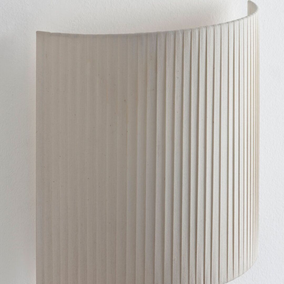 Santa & Cole Wandleuchte Comodin von Santa & Cole Natürliches Band, Cuadrado-1