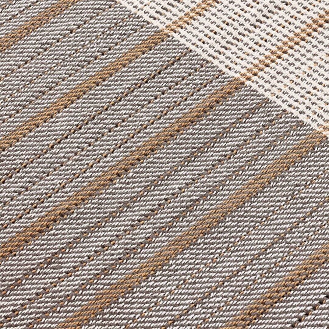 Gan-Rugs REVERSIBLE RUG von Gan Rugs Schwarz, L: 200 cm / B: 300 cm