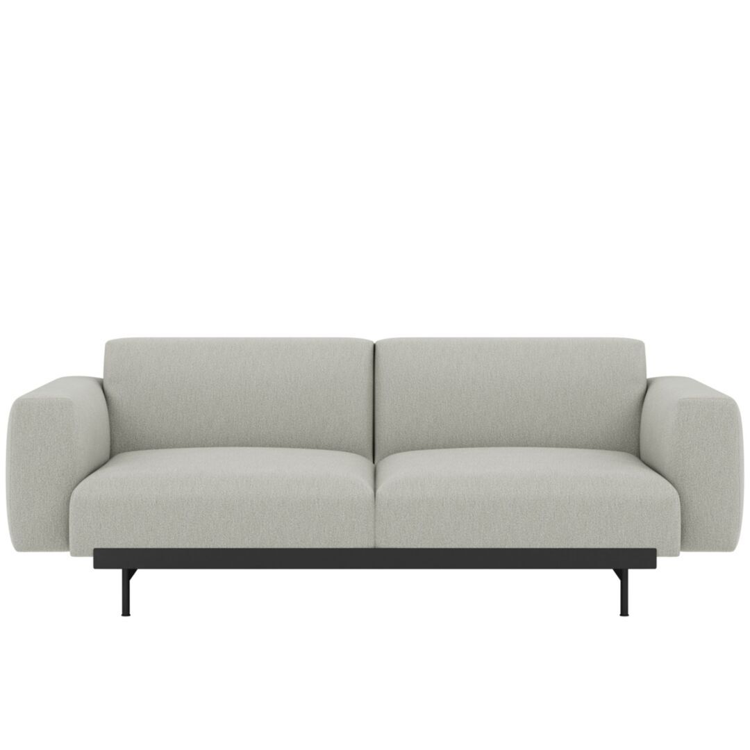 Muuto Modular 2-Sitzer Sofa In Situ von Muuto Clay 12