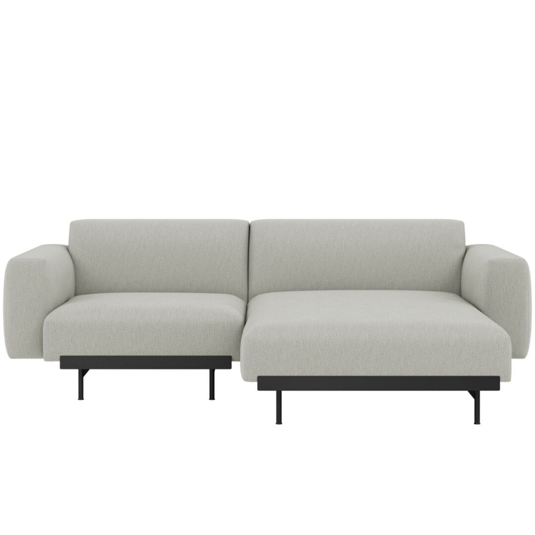 Muuto Modular 2-Sitzer Sofa mit Chaiselounge In Situ von Muuto Clay 12