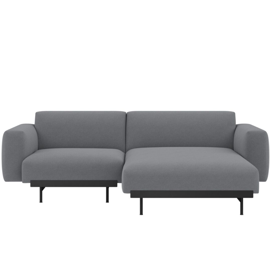 Muuto Modular 2-Sitzer Sofa mit Chaiselounge In Situ von Muuto Ocean 80