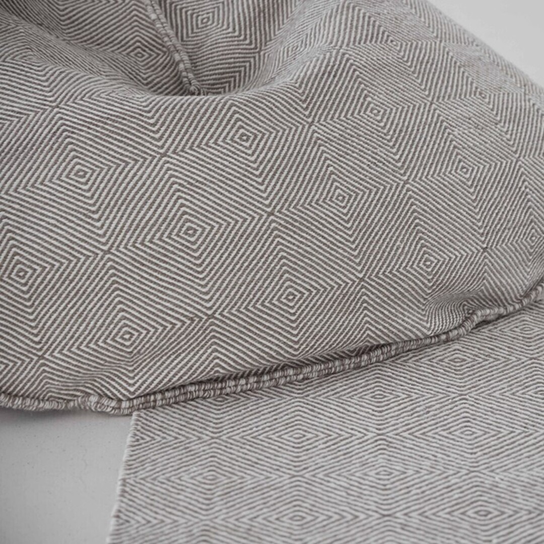 Gan-Rugs Sail Pouf von Gan Rugs Taupe