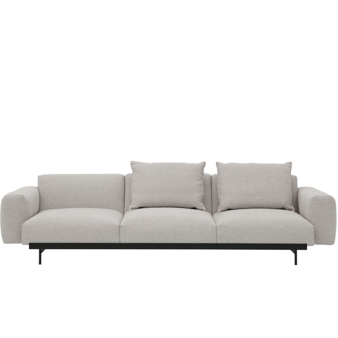 Muuto Modular 3-Sitzer Sofa In Situ von Muuto Clay 12