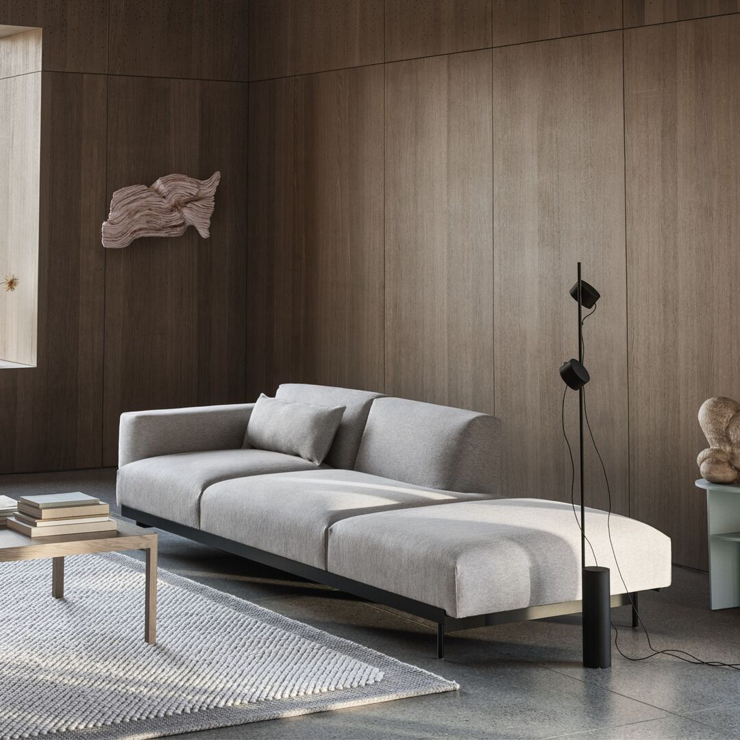 Muuto Modular 3-Sitzer Sofa In Situ von Muuto 