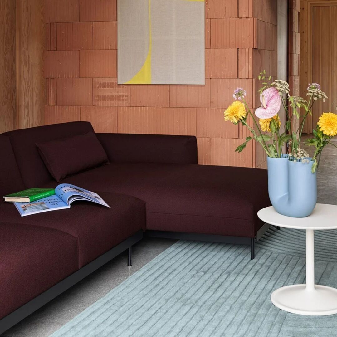 Muuto Modular 3-Sitzer Sofa mit Chaiselounge In Situ von Muuto 