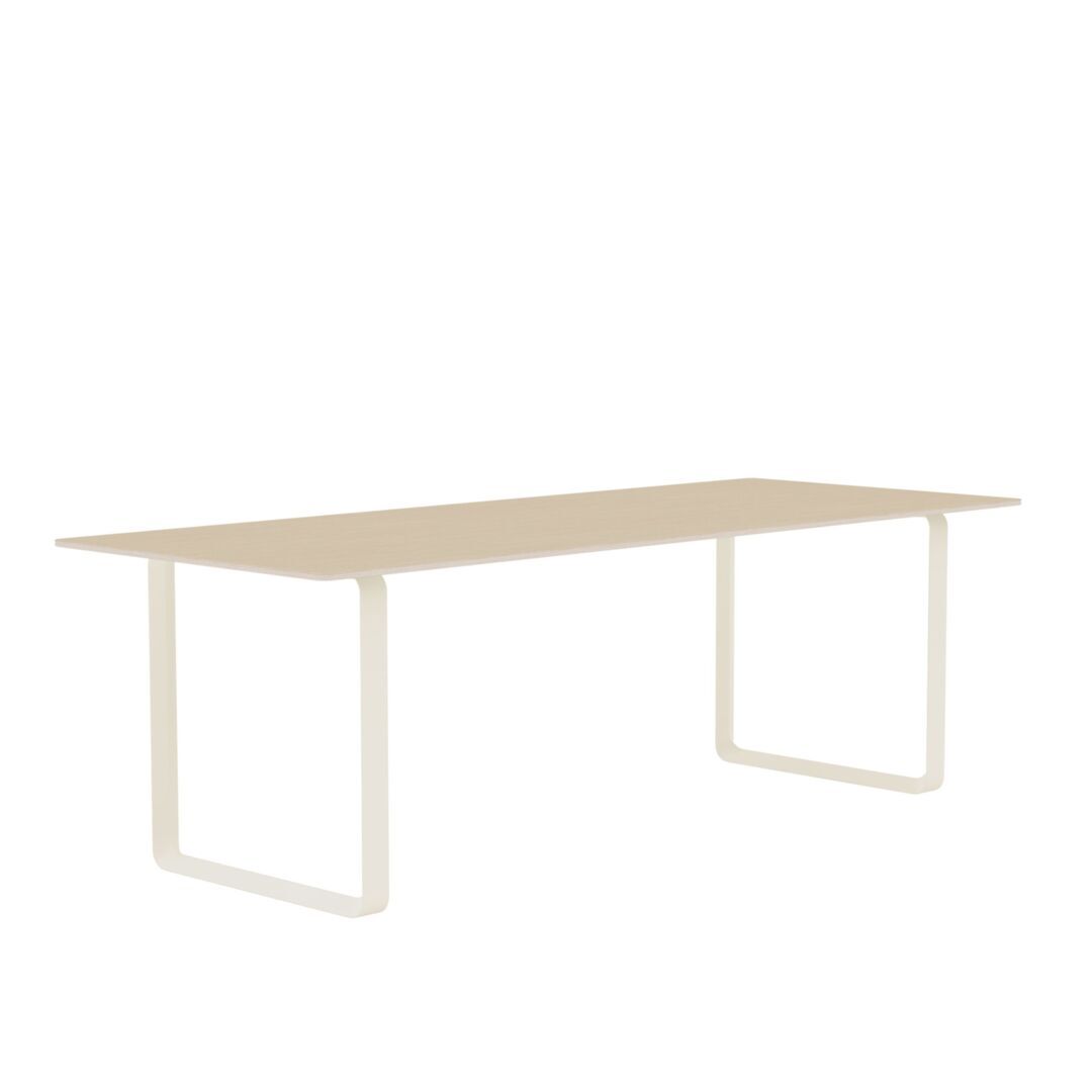 Muuto Muuto 70/70 Tisch Oak Veneer/Plywood/Sand, 225 x 90 cm